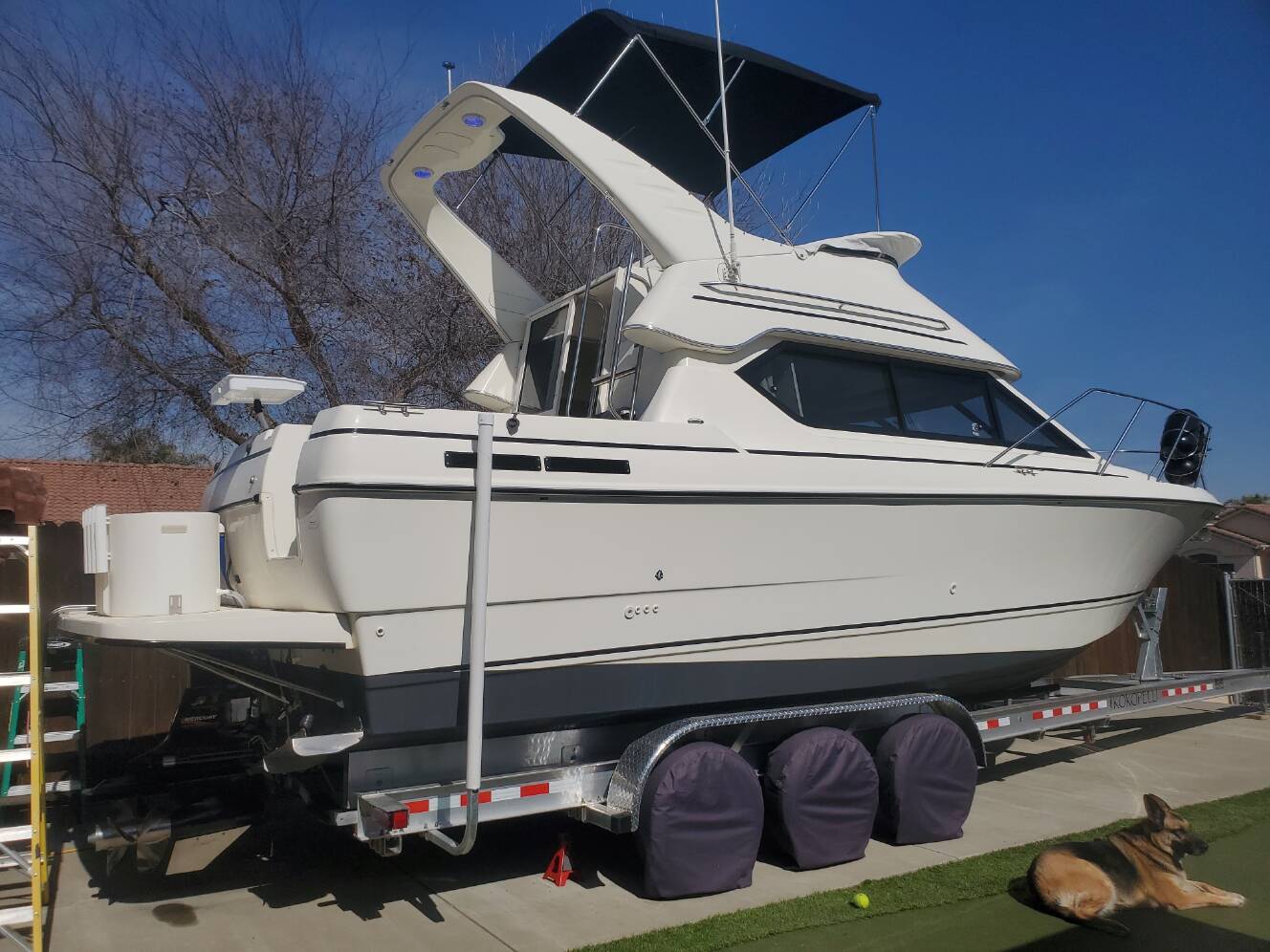 A photo of this 2005 Bayliner 288 Cb