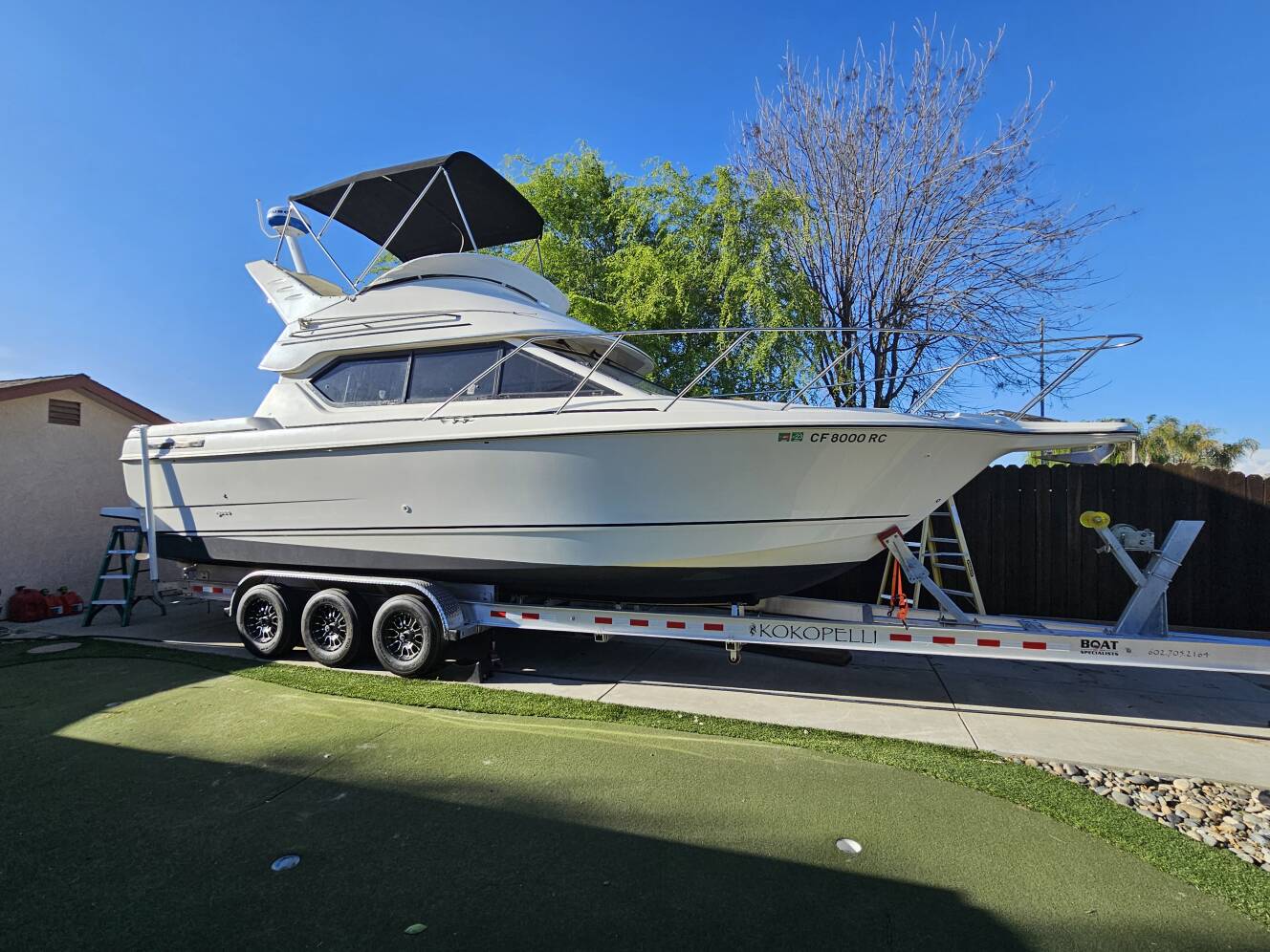 A photo of this 2005 Bayliner 288 Cb