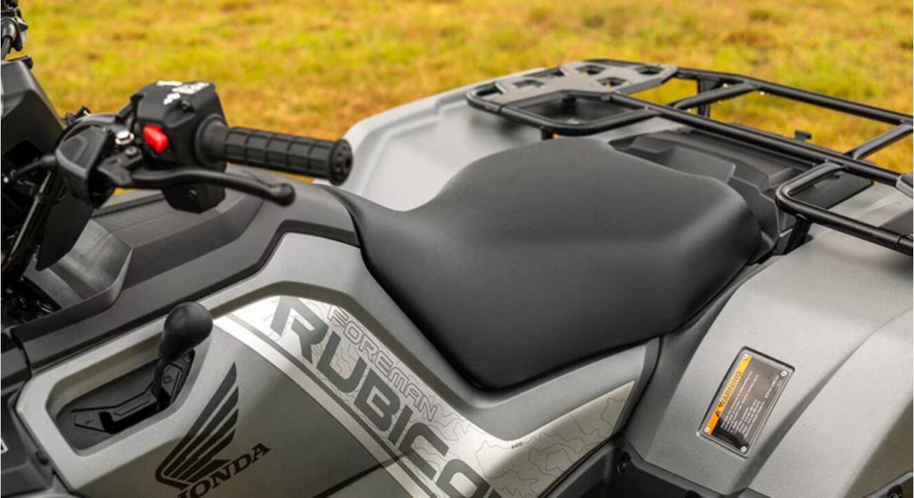 A photo of this 2027 Honda FourTrax Foreman Rubicon 4x4 EPS