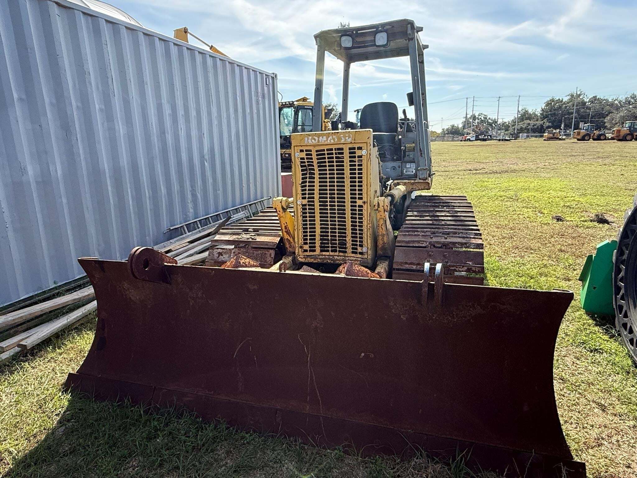 1999 KOMATSU D38P-1 LGP in Plant City, FL