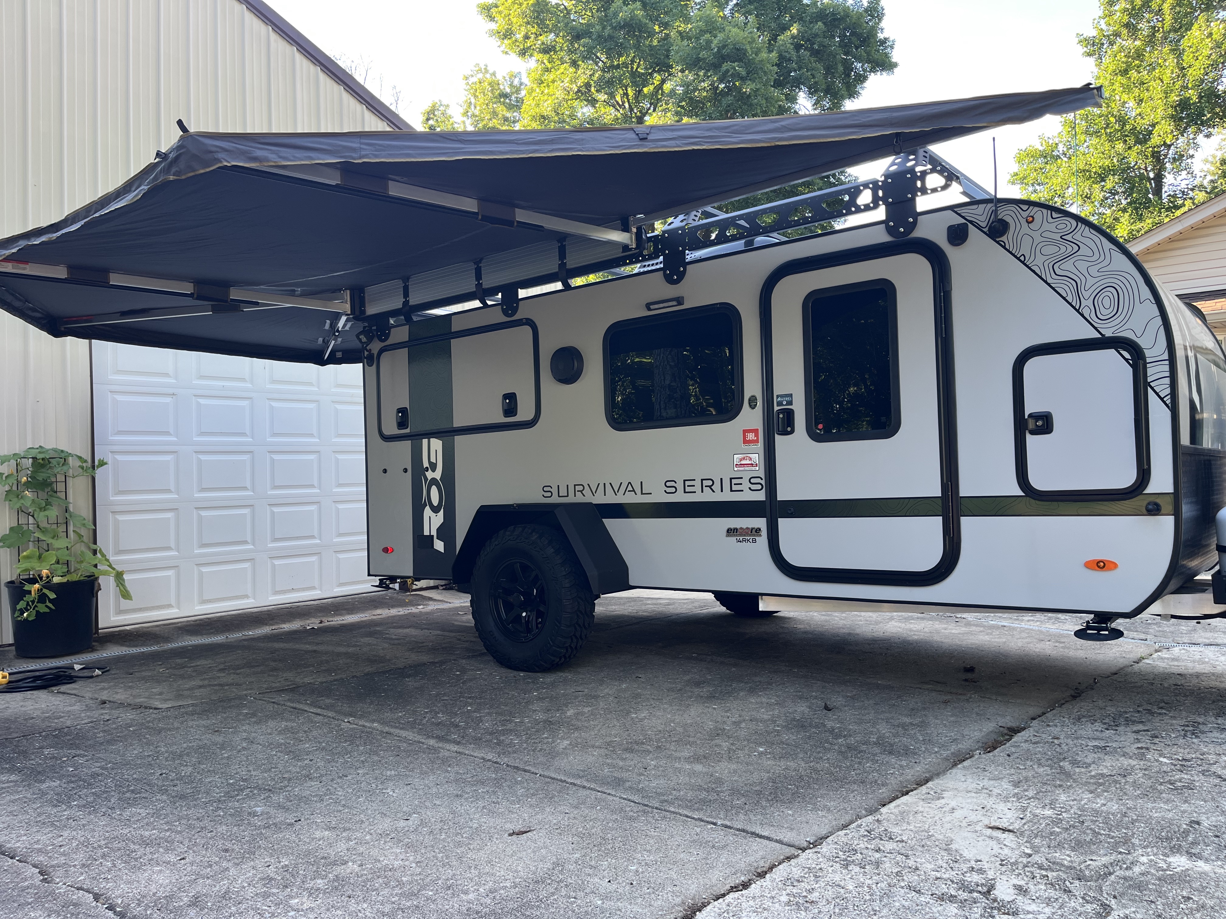 2024 Encore ROG 14RKB-SS RV