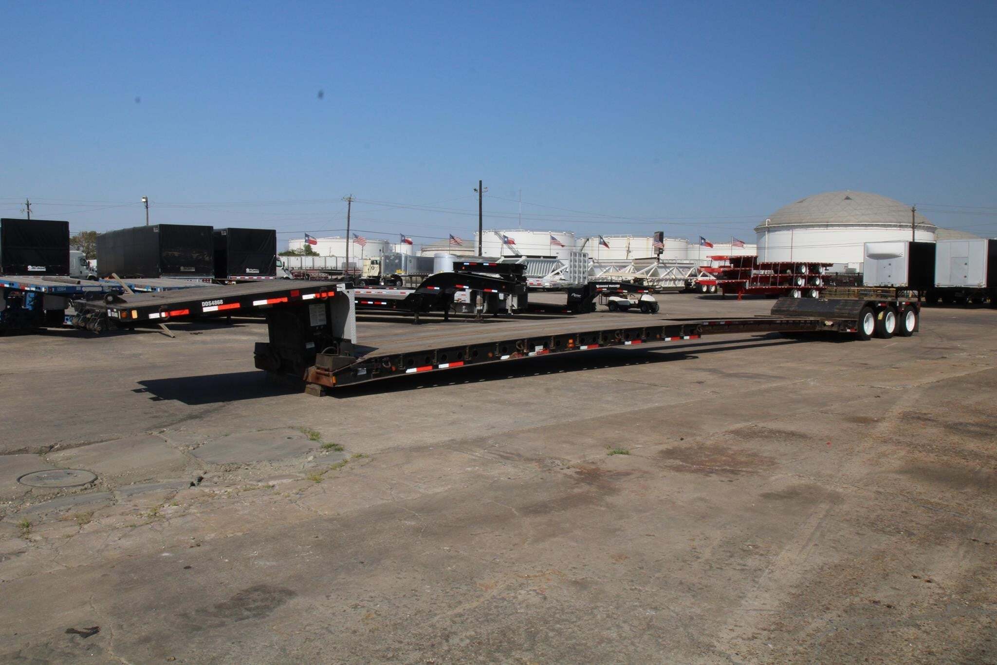 2018 FONTAINE HEAVY HAUL RENEGADE LXT40 in Houston, TX