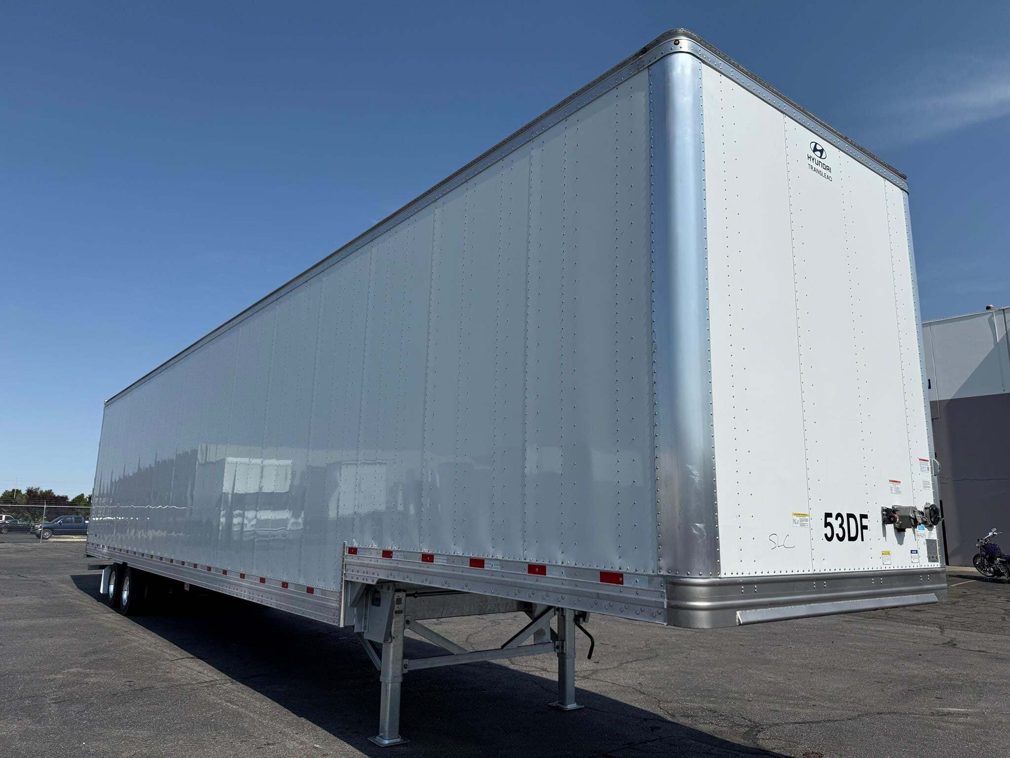 2027 HYUNDAI DROP DECK DRY VAN in Salt Lake City, UT