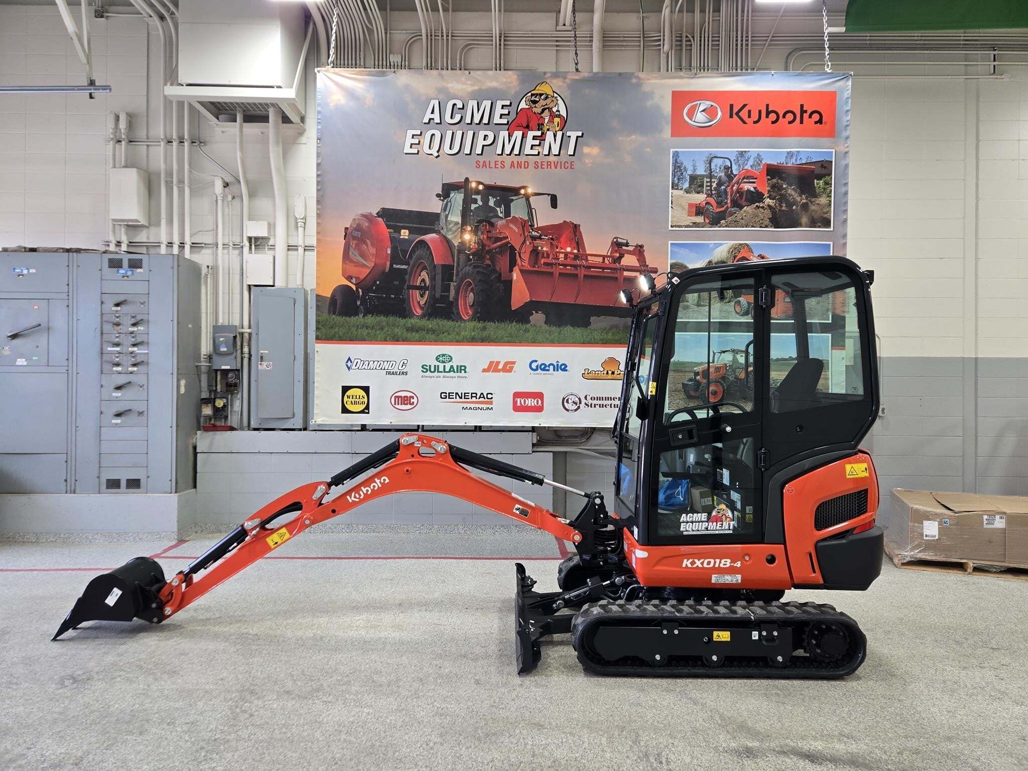KUBOTA KX018-4 in Grand Forks, ND