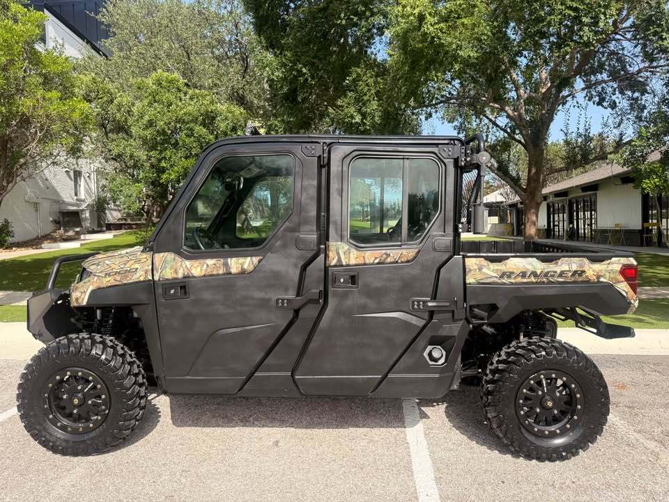 2021 Polaris RANGER CREW XP 1000 EPS NORTHSTAR HVAC EDITION UTV/Utility ATV