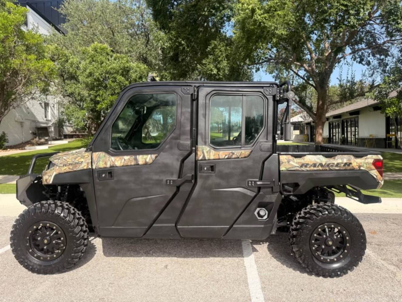A photo of this 2021 Polaris RANGER CREW XP 1000 EPS NORTHSTAR HVAC EDITION