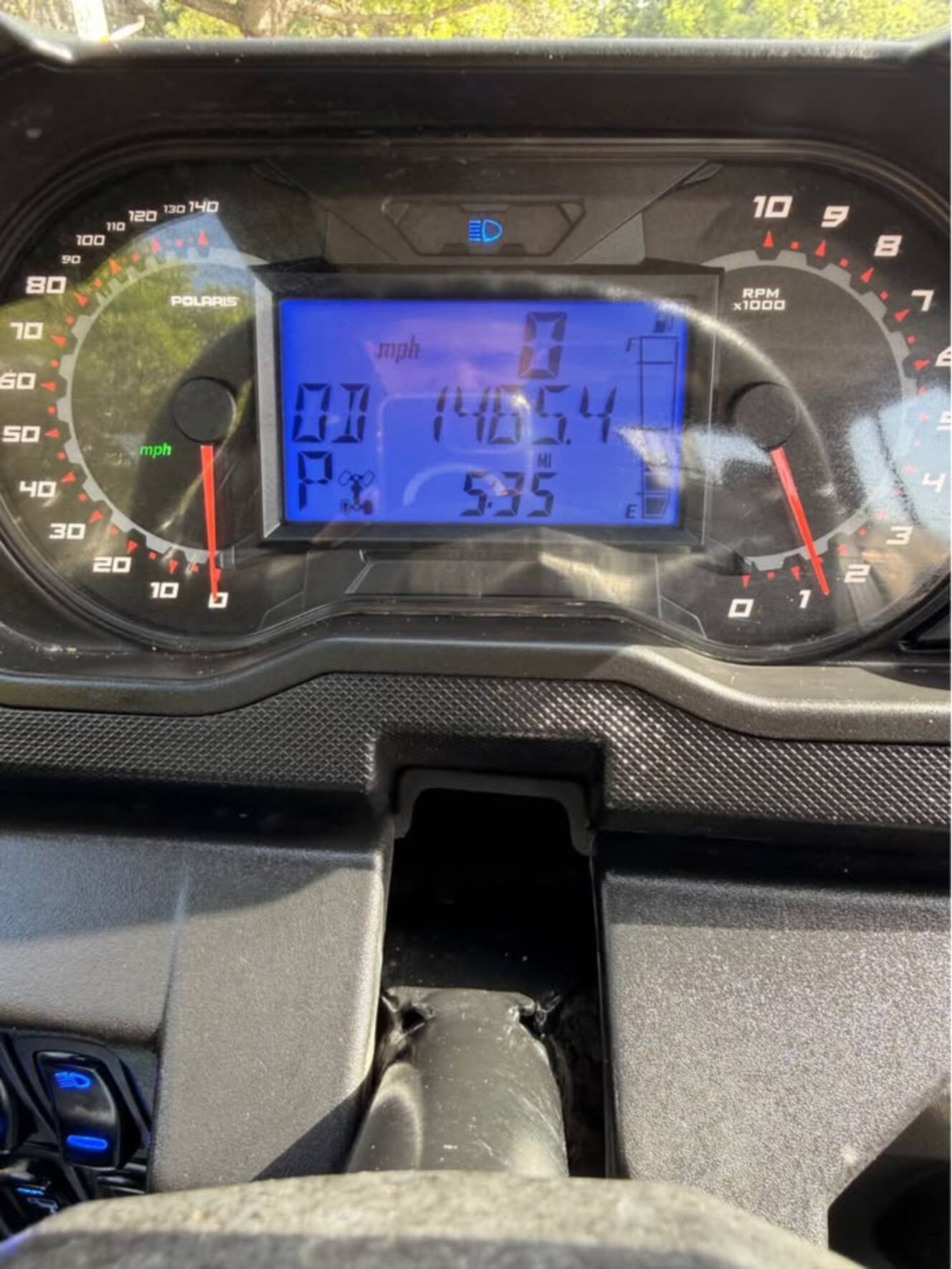 A photo of this 2021 Polaris RANGER CREW XP 1000 EPS NORTHSTAR HVAC EDITION