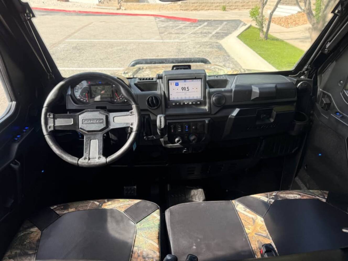 A photo of this 2021 Polaris RANGER CREW XP 1000 EPS NORTHSTAR HVAC EDITION