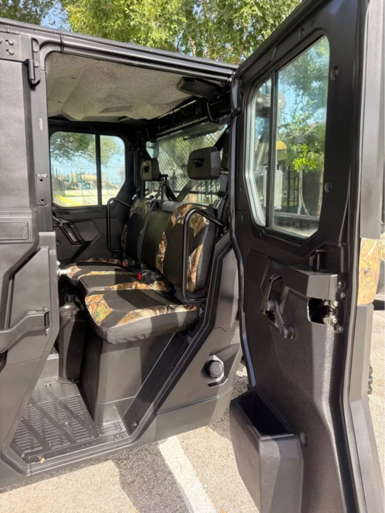 A photo of this 2021 Polaris RANGER CREW XP 1000 EPS NORTHSTAR HVAC EDITION