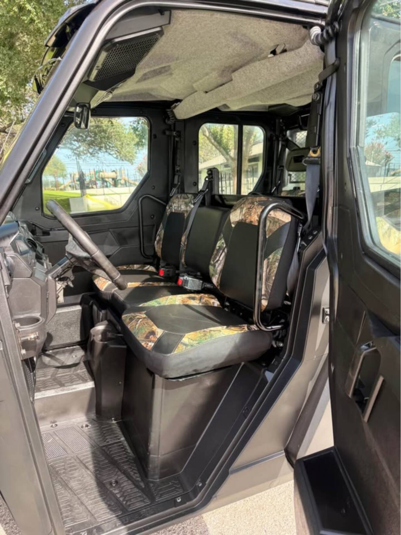 A photo of this 2021 Polaris RANGER CREW XP 1000 EPS NORTHSTAR HVAC EDITION