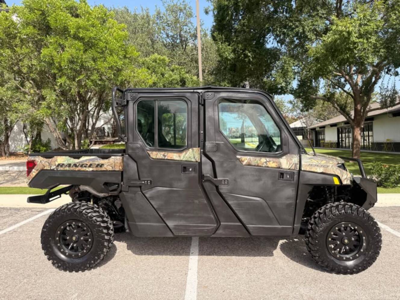 A photo of this 2021 Polaris RANGER CREW XP 1000 EPS NORTHSTAR HVAC EDITION