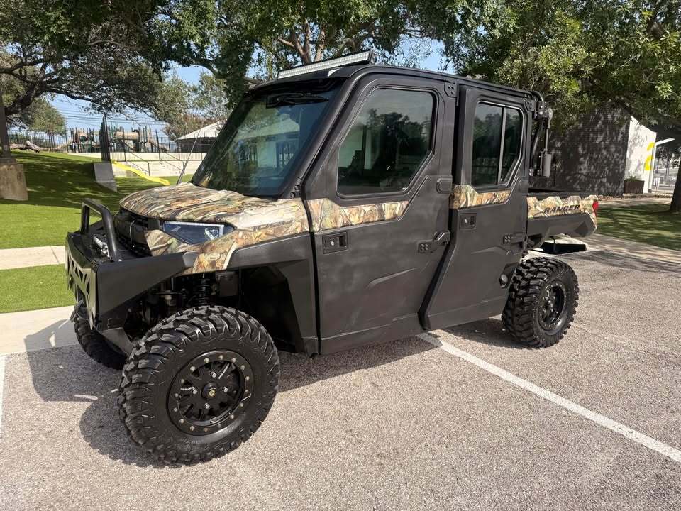 2021 Polaris RANGER CREW XP 1000 EPS NORTHSTAR HVAC EDITION in san antonio TX
