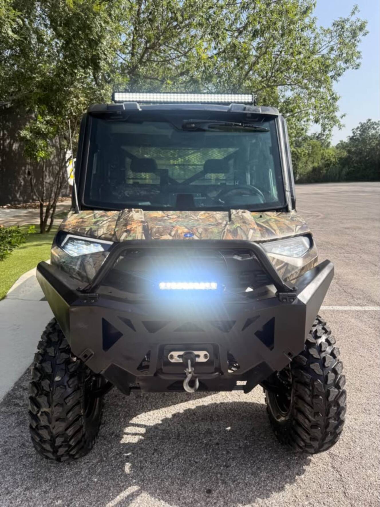 A photo of this 2021 Polaris RANGER CREW XP 1000 EPS NORTHSTAR HVAC EDITION