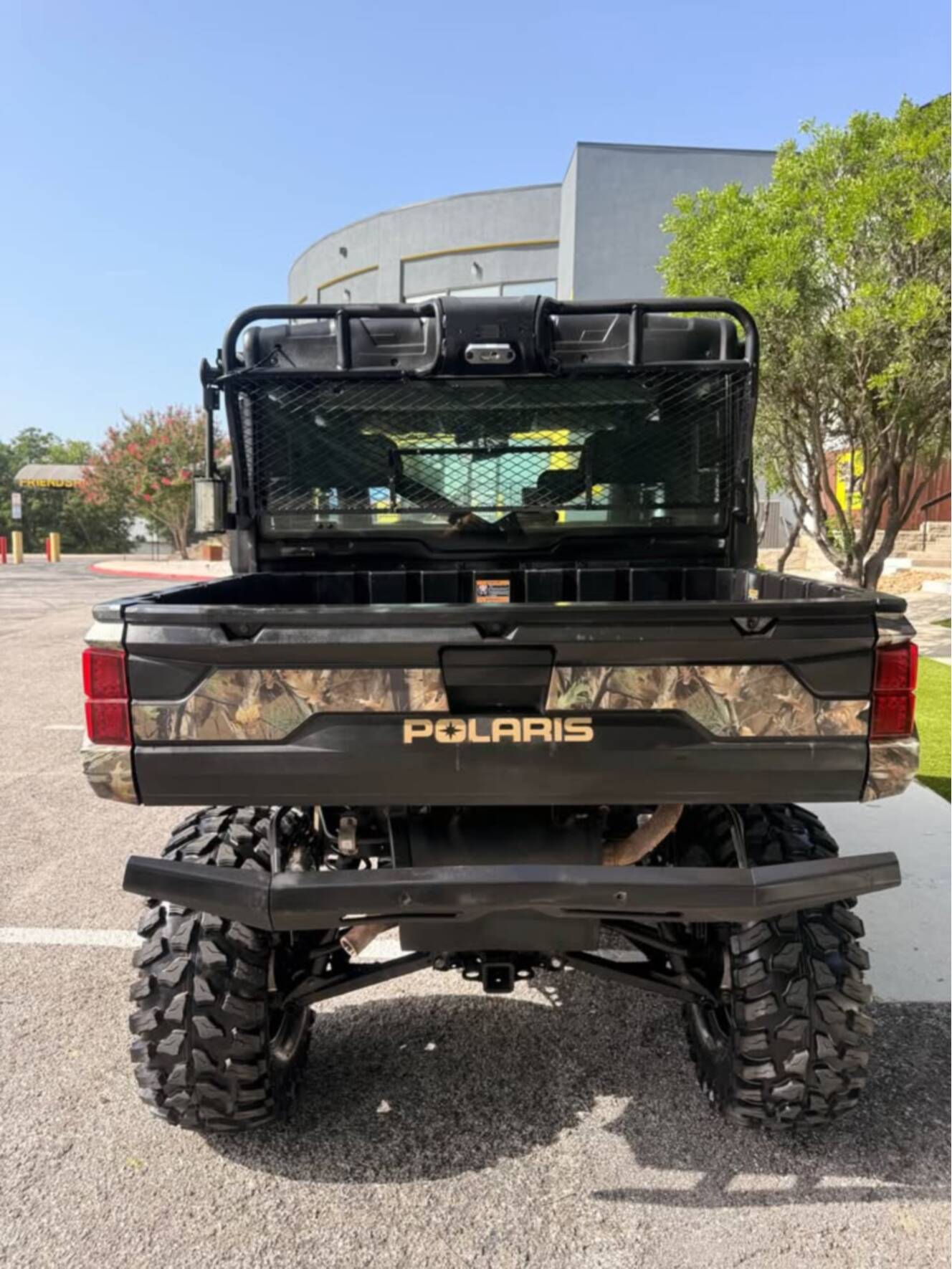 A photo of this 2021 Polaris RANGER CREW XP 1000 EPS NORTHSTAR HVAC EDITION