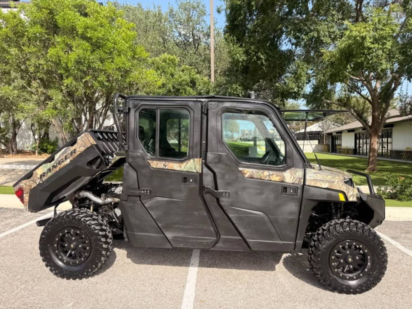 A photo of this 2021 Polaris RANGER CREW XP 1000 EPS NORTHSTAR HVAC EDITION