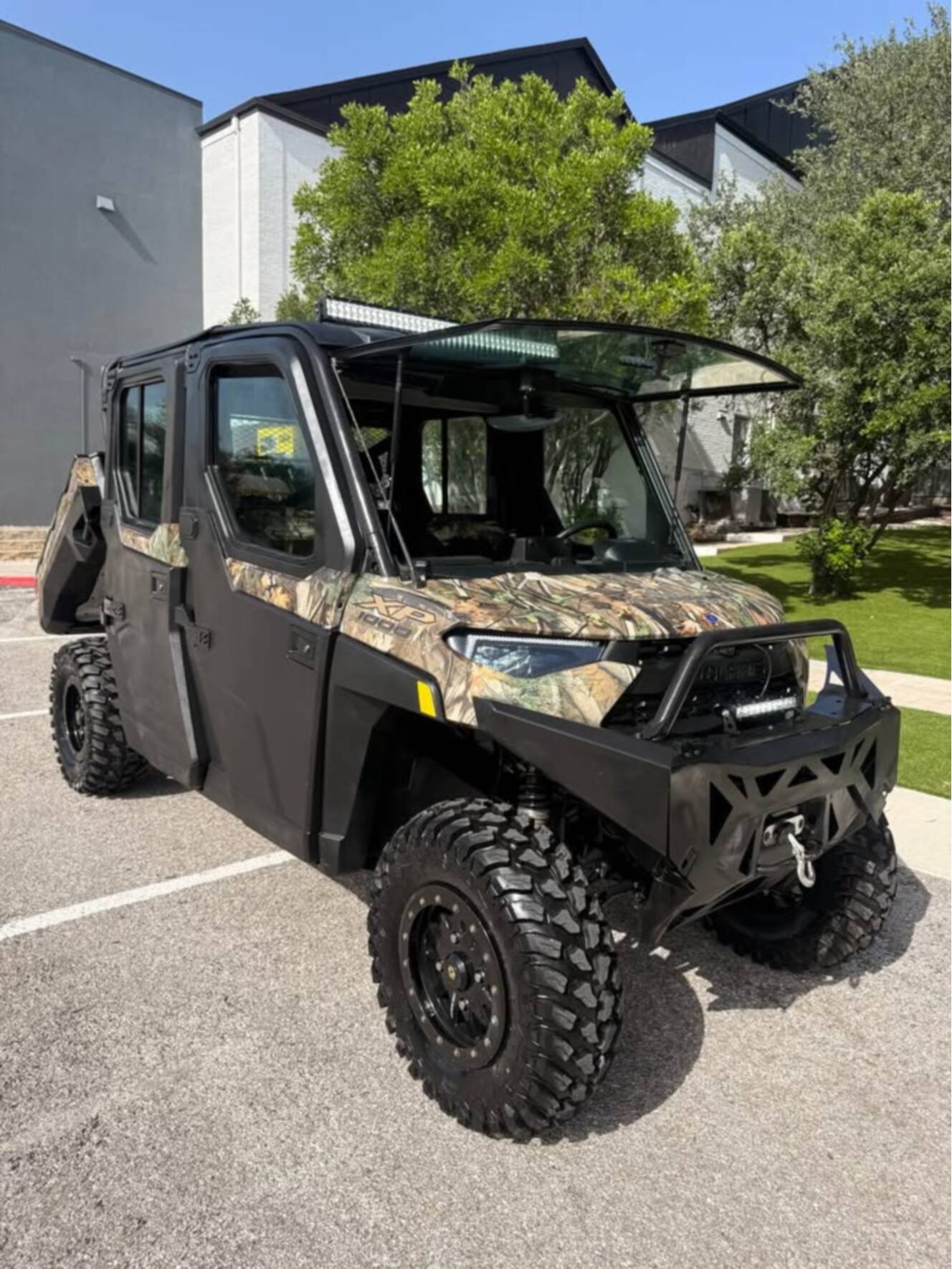 A photo of this 2021 Polaris RANGER CREW XP 1000 EPS NORTHSTAR HVAC EDITION