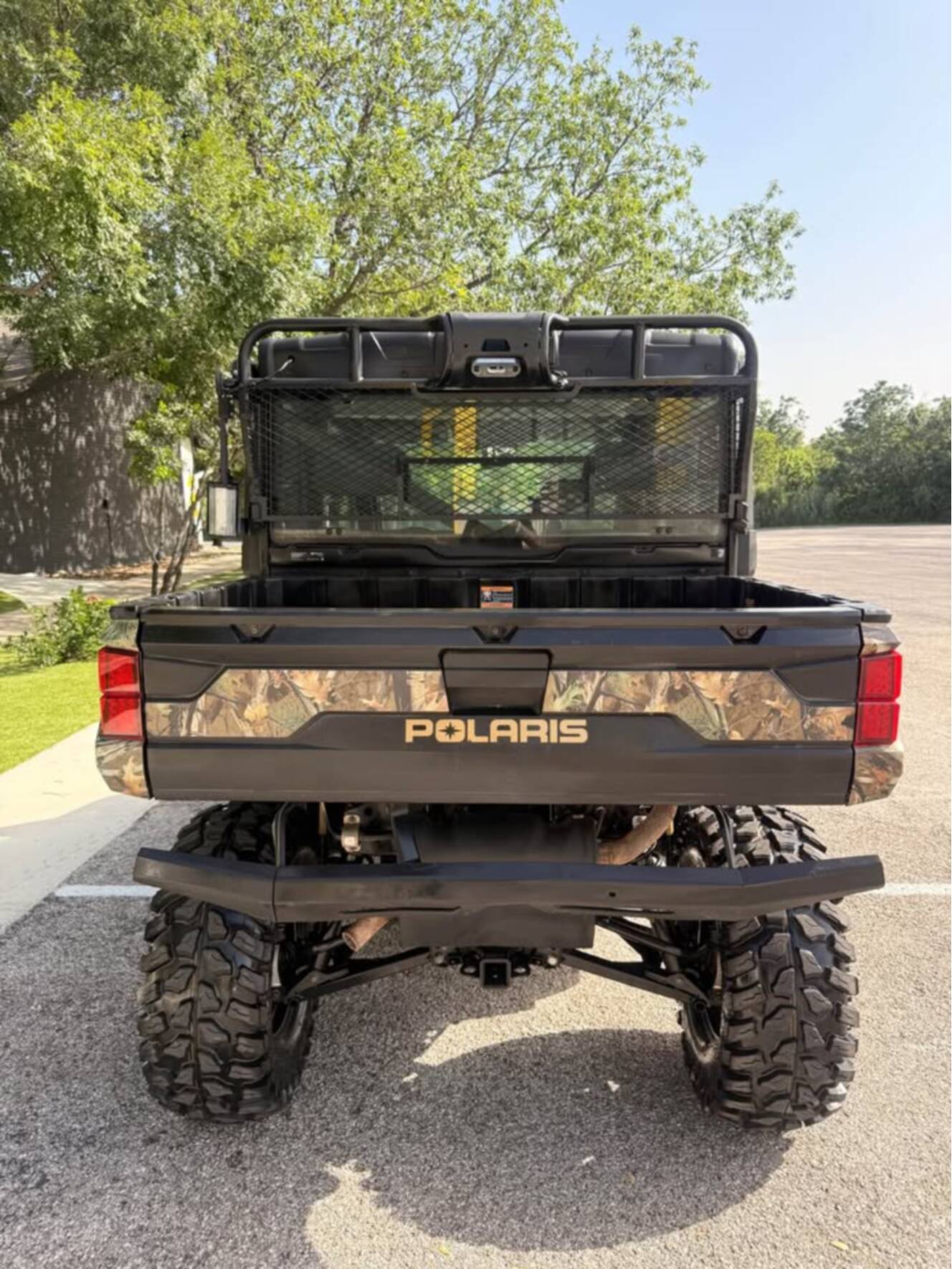 A photo of this 2021 Polaris RANGER CREW XP 1000 EPS NORTHSTAR HVAC EDITION