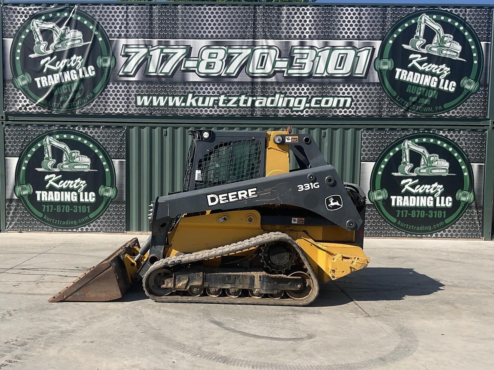 2019 DEERE 331G in Littlestown, PA