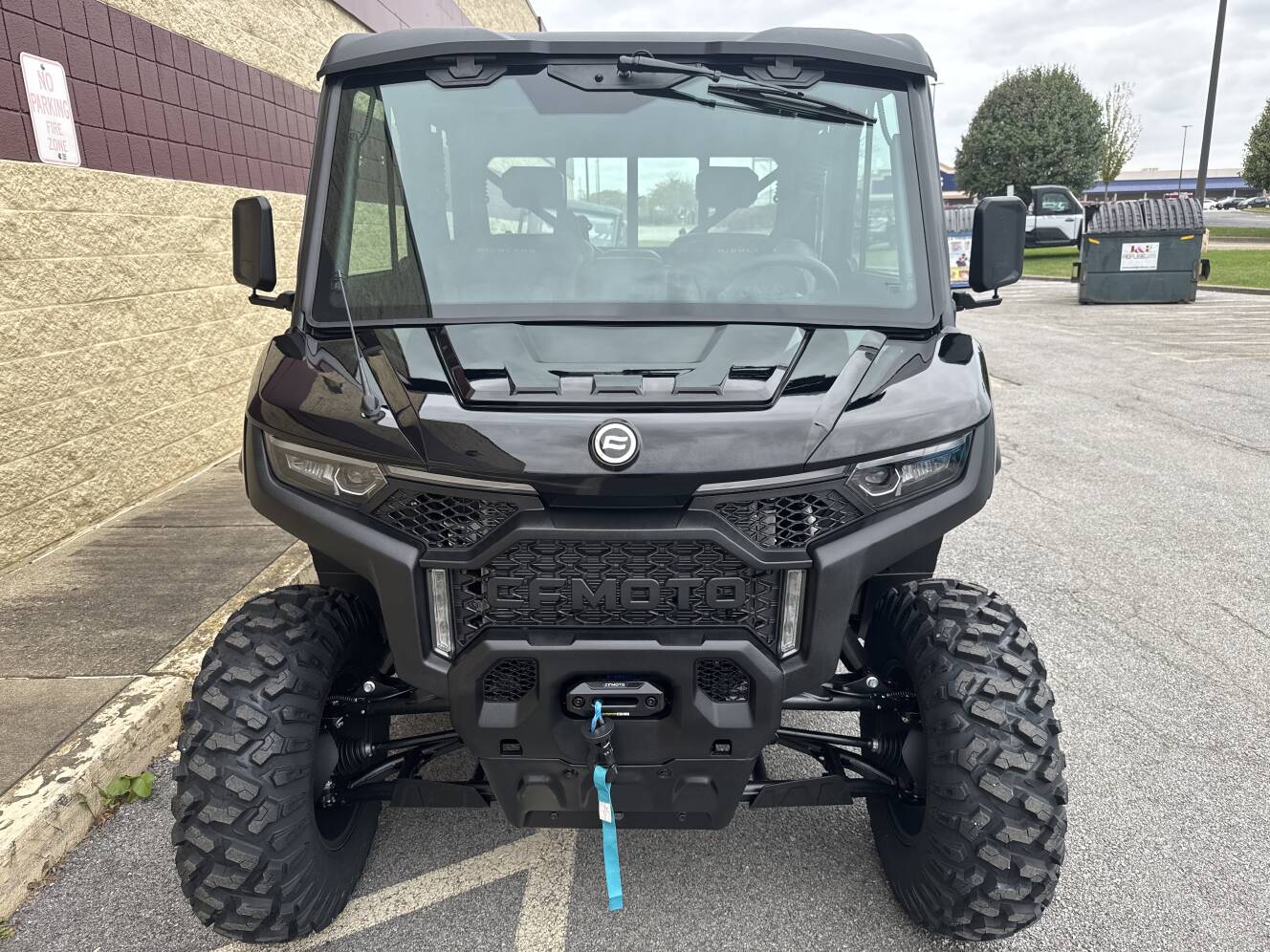 A photo of this 2026 CFMOTO UFORCE U10 XL Pro Highland