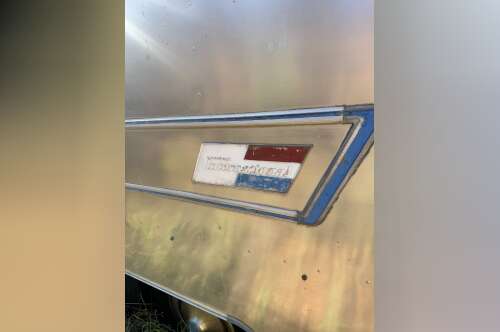1970 Airstream INTERNATIONAL 23FB TWIN in green mountain falls CO