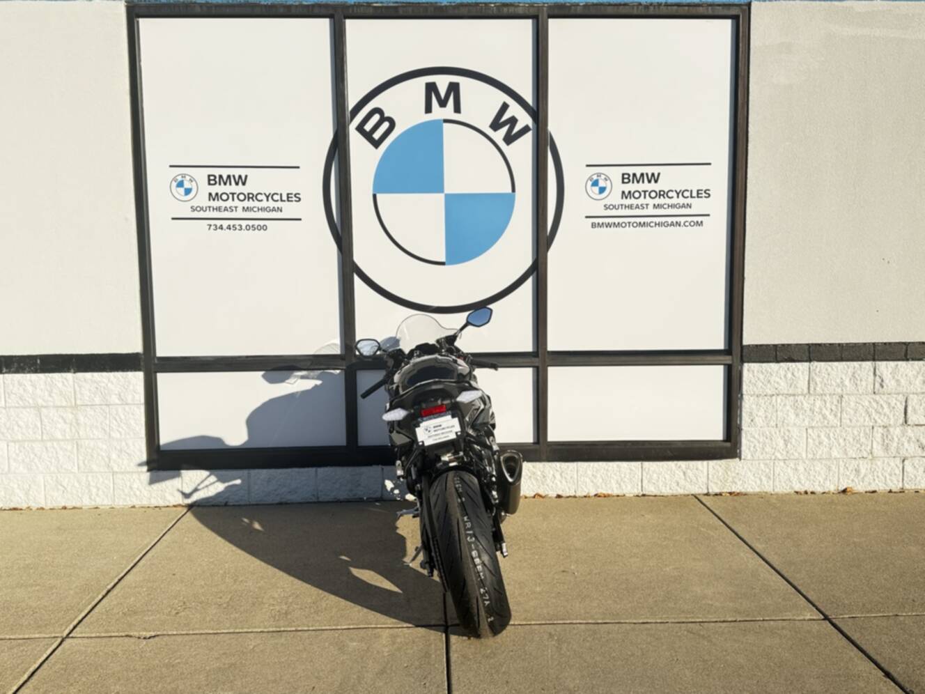 A photo of this 2026 BMW S 1000 RR