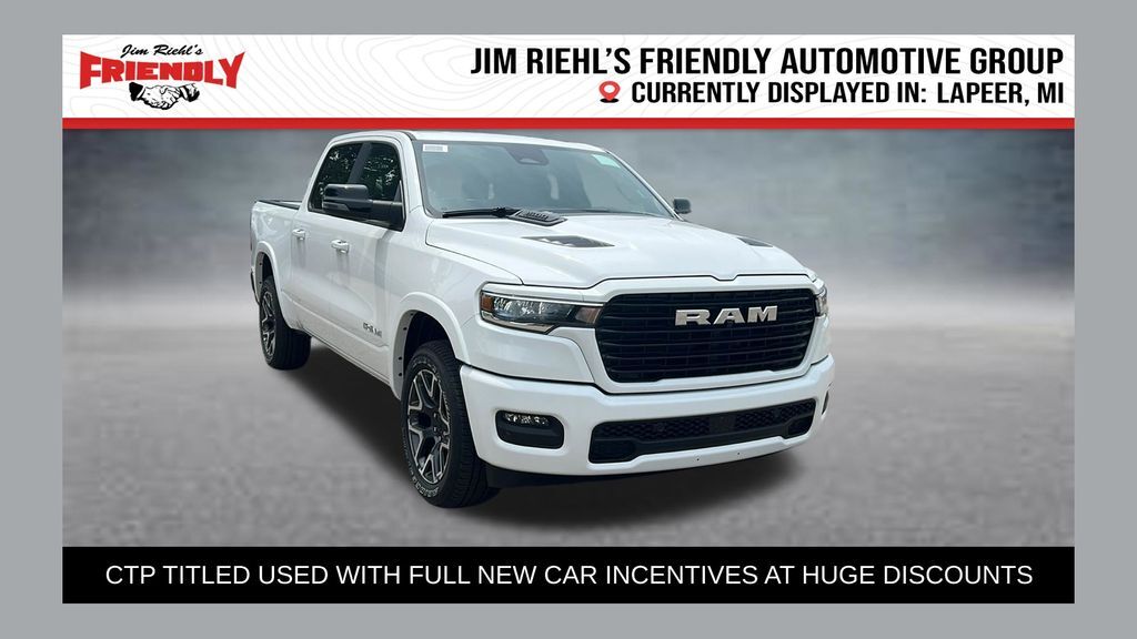 2026 RAM 1500 LARAMIE in Lapeer, MI