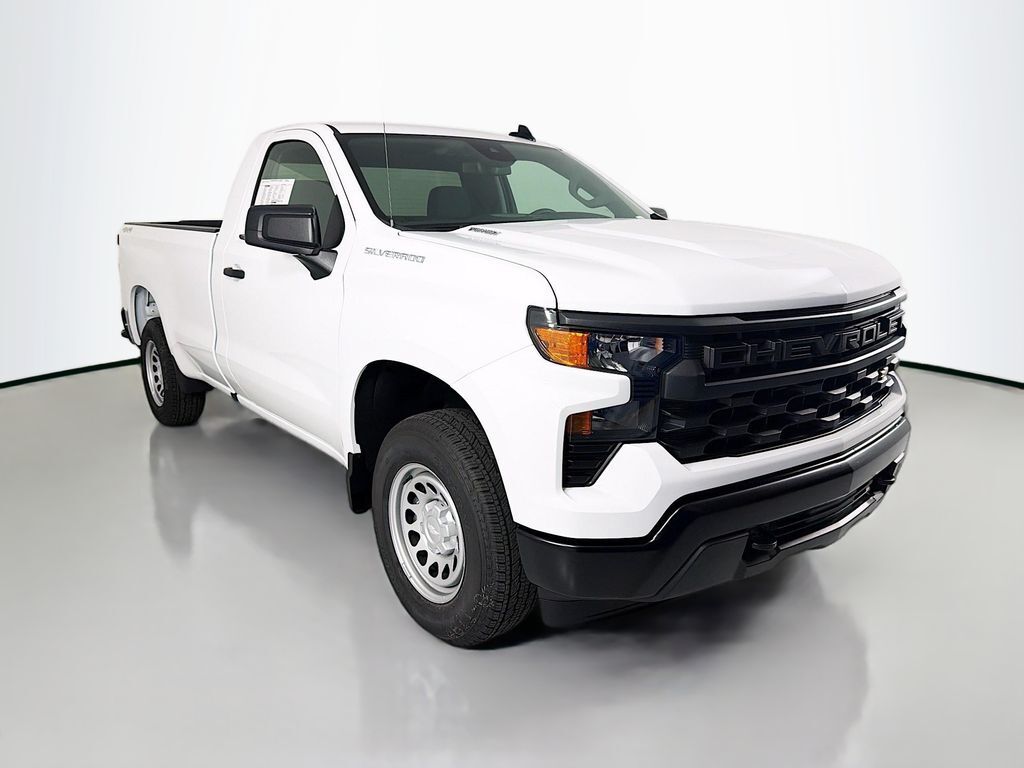 2026 CHEVROLET Silverado 1500 in Tulsa, OK