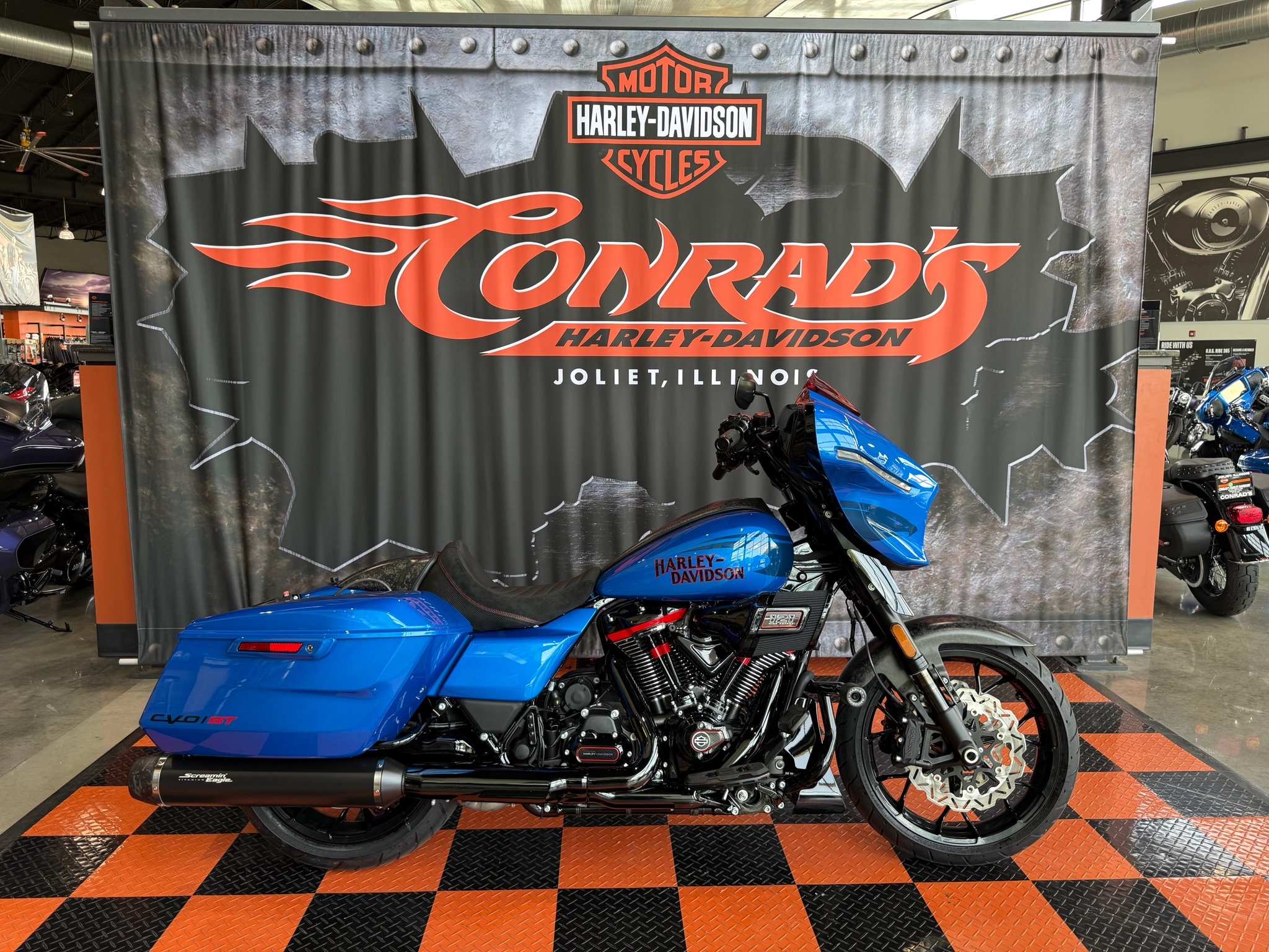 2026 Harley-Davidson CVO™ Street Glide® ST CVO ST in Shorewood, IL