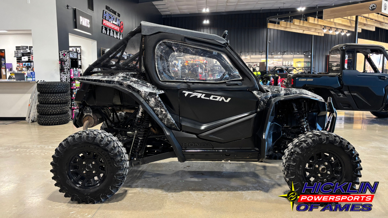 2021 Honda Talon 1000R Special Edition in ames IA