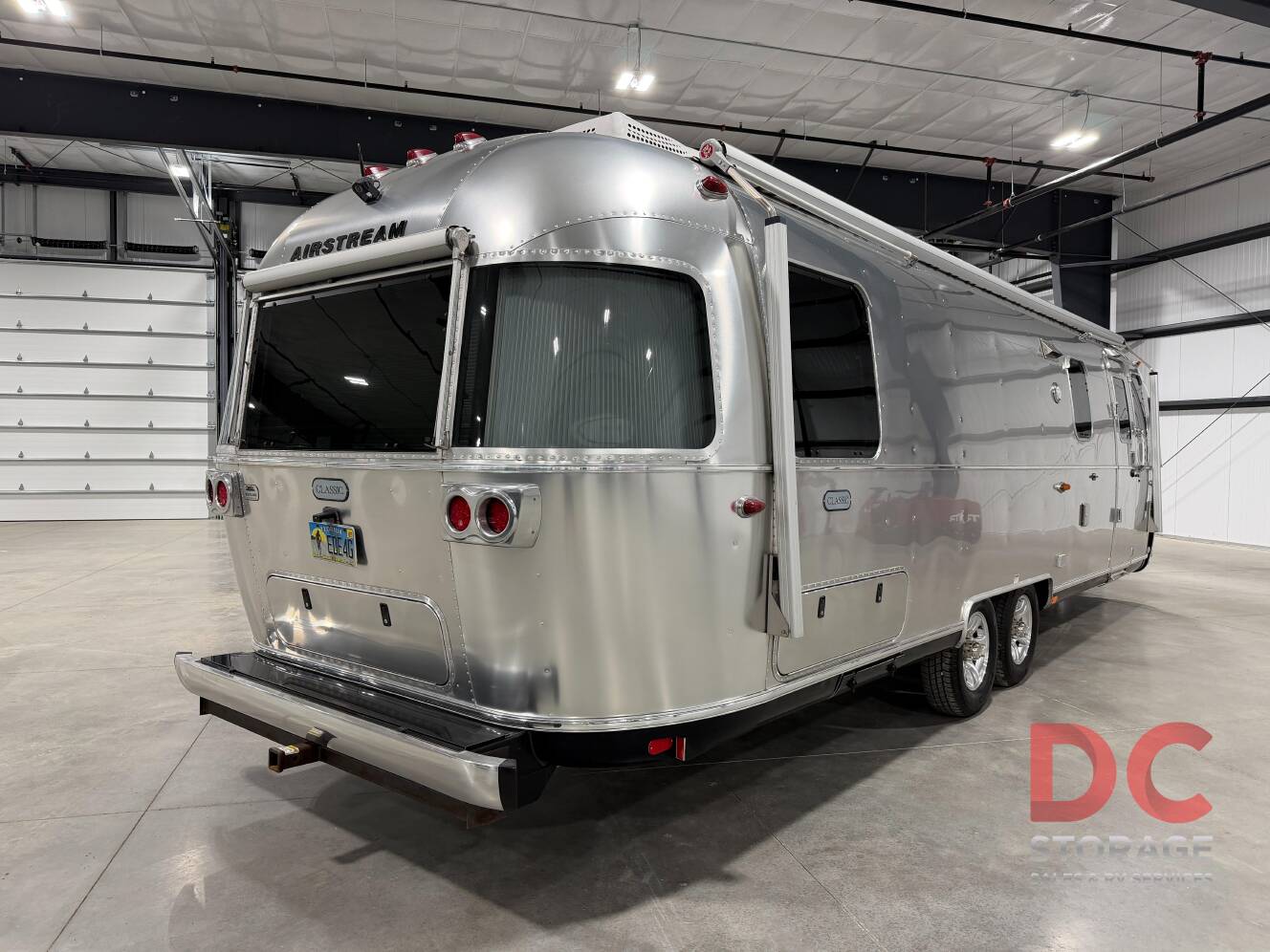 A photo of this 2021 Airstream CLASSIC 30RB TWIN