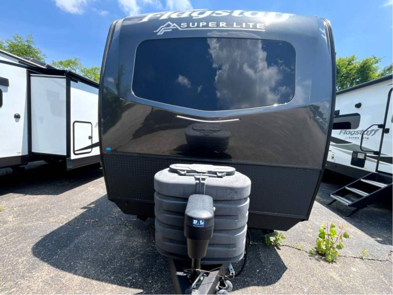 A photo of this 2025 Forest River Flagstaff Super Lite 26RBWS