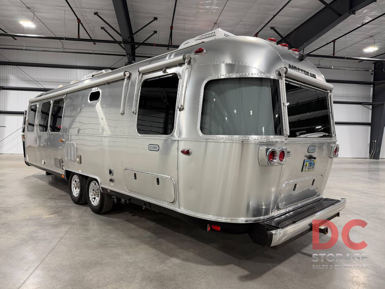A photo of this 2021 Airstream CLASSIC 30RB TWIN