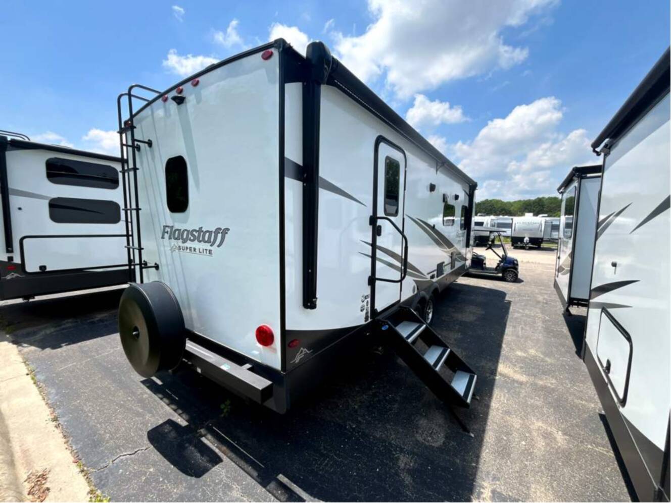A photo of this 2025 Forest River Flagstaff Super Lite 26RBWS