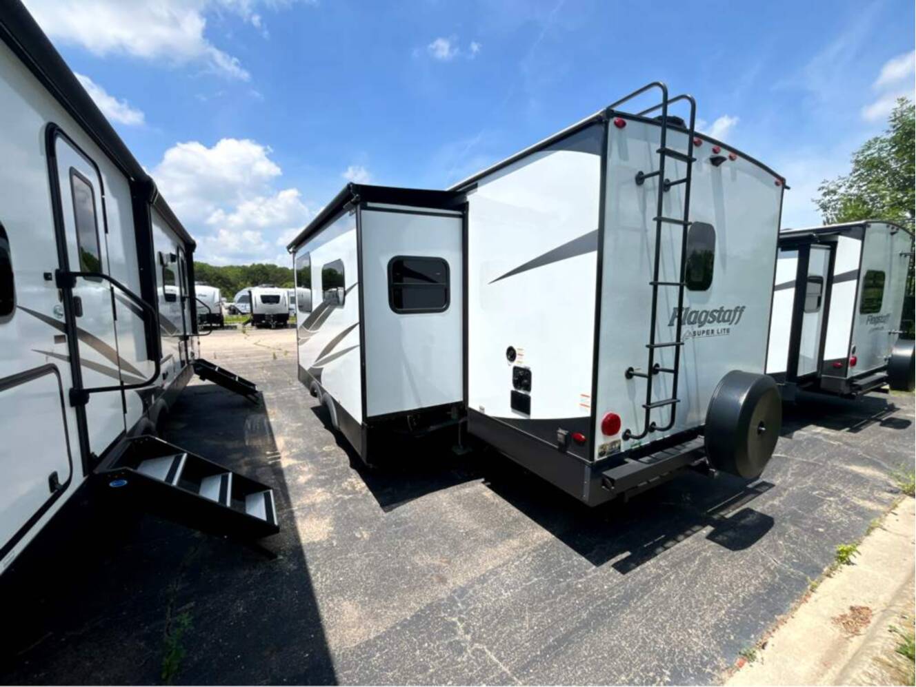 A photo of this 2025 Forest River Flagstaff Super Lite 26RBWS