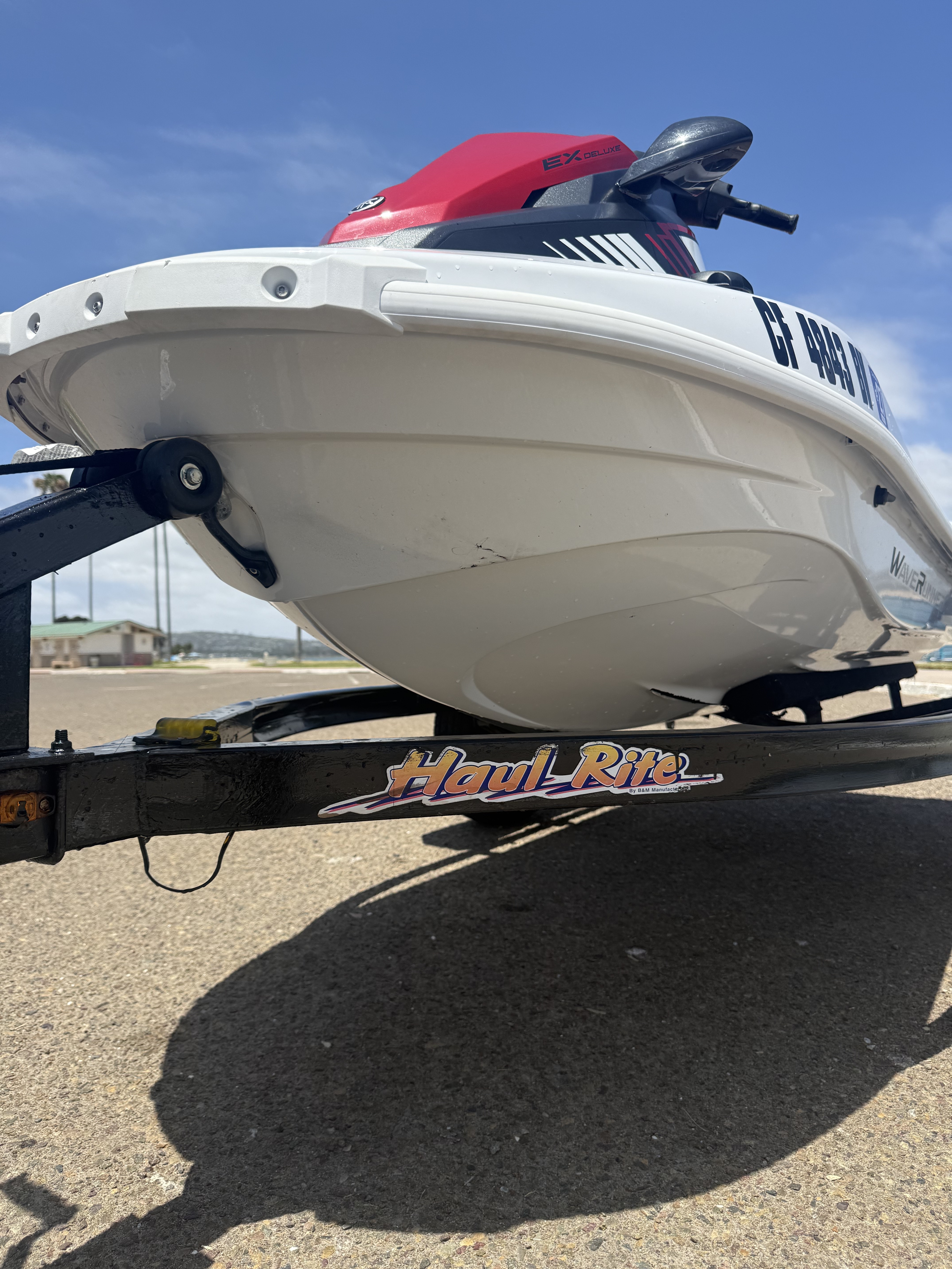2023 Yamaha WAVERUNNER EX DELUXE in san diego CA