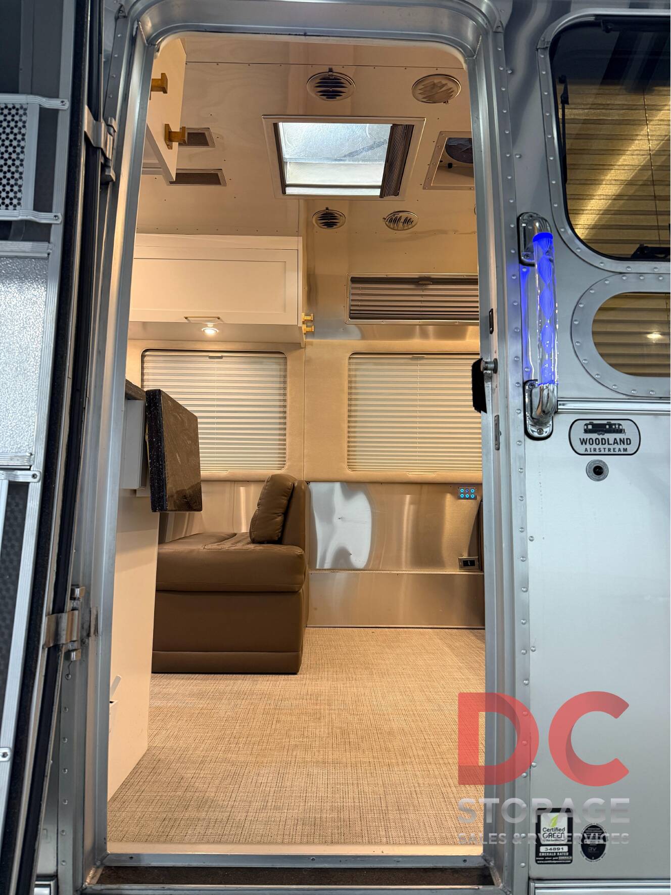 A photo of this 2021 Airstream CLASSIC 30RB TWIN