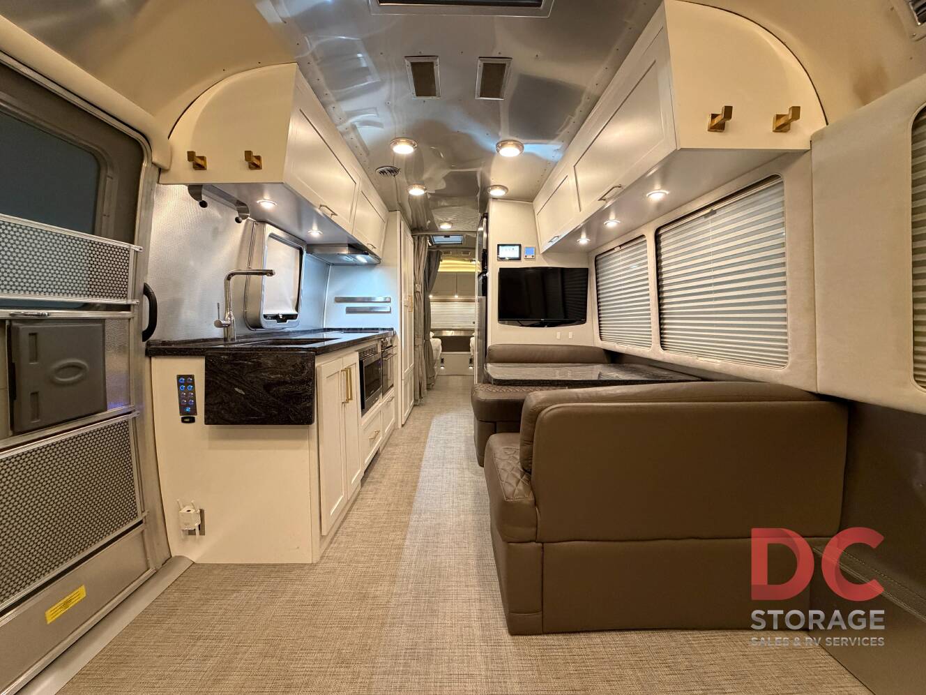 A photo of this 2021 Airstream CLASSIC 30RB TWIN