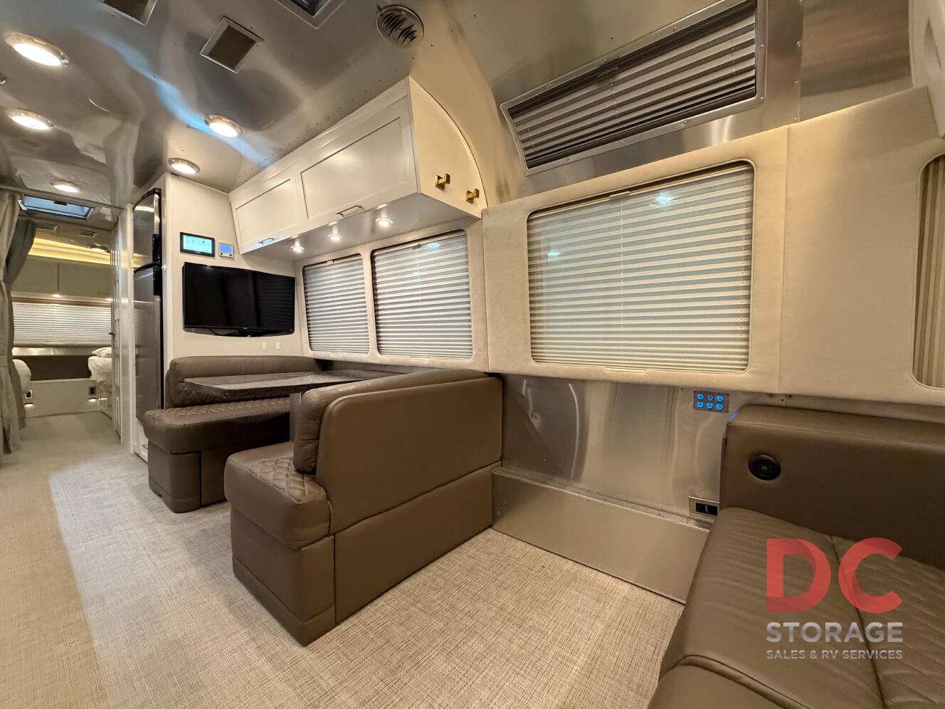 A photo of this 2021 Airstream CLASSIC 30RB TWIN