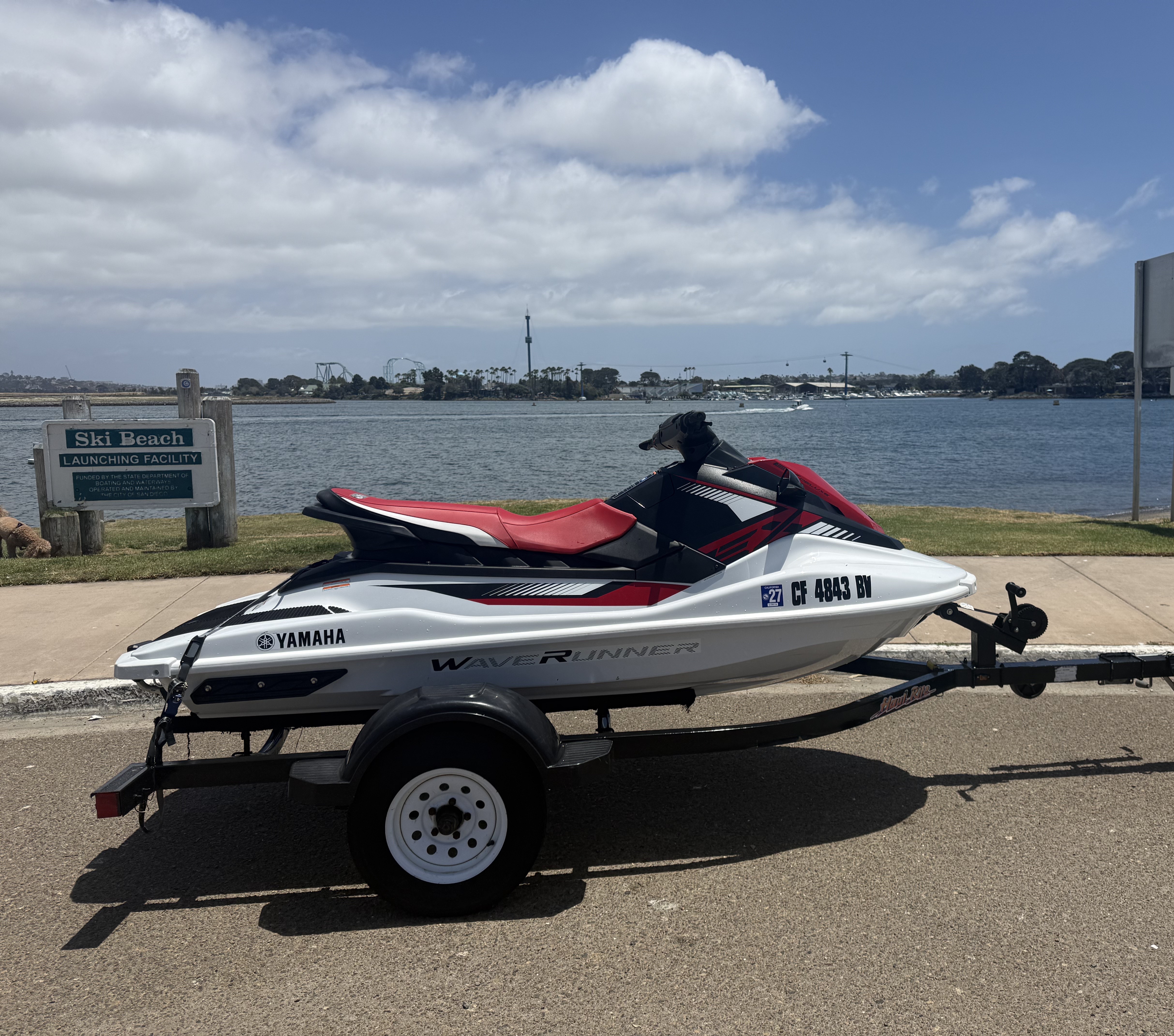 2023 Yamaha WAVERUNNER EX DELUXE DELUXE in San Diego, CA