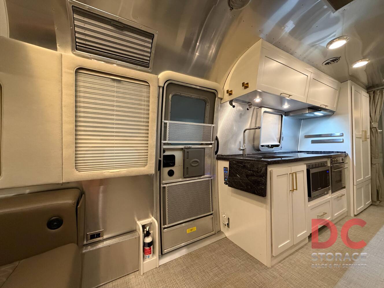 A photo of this 2021 Airstream CLASSIC 30RB TWIN
