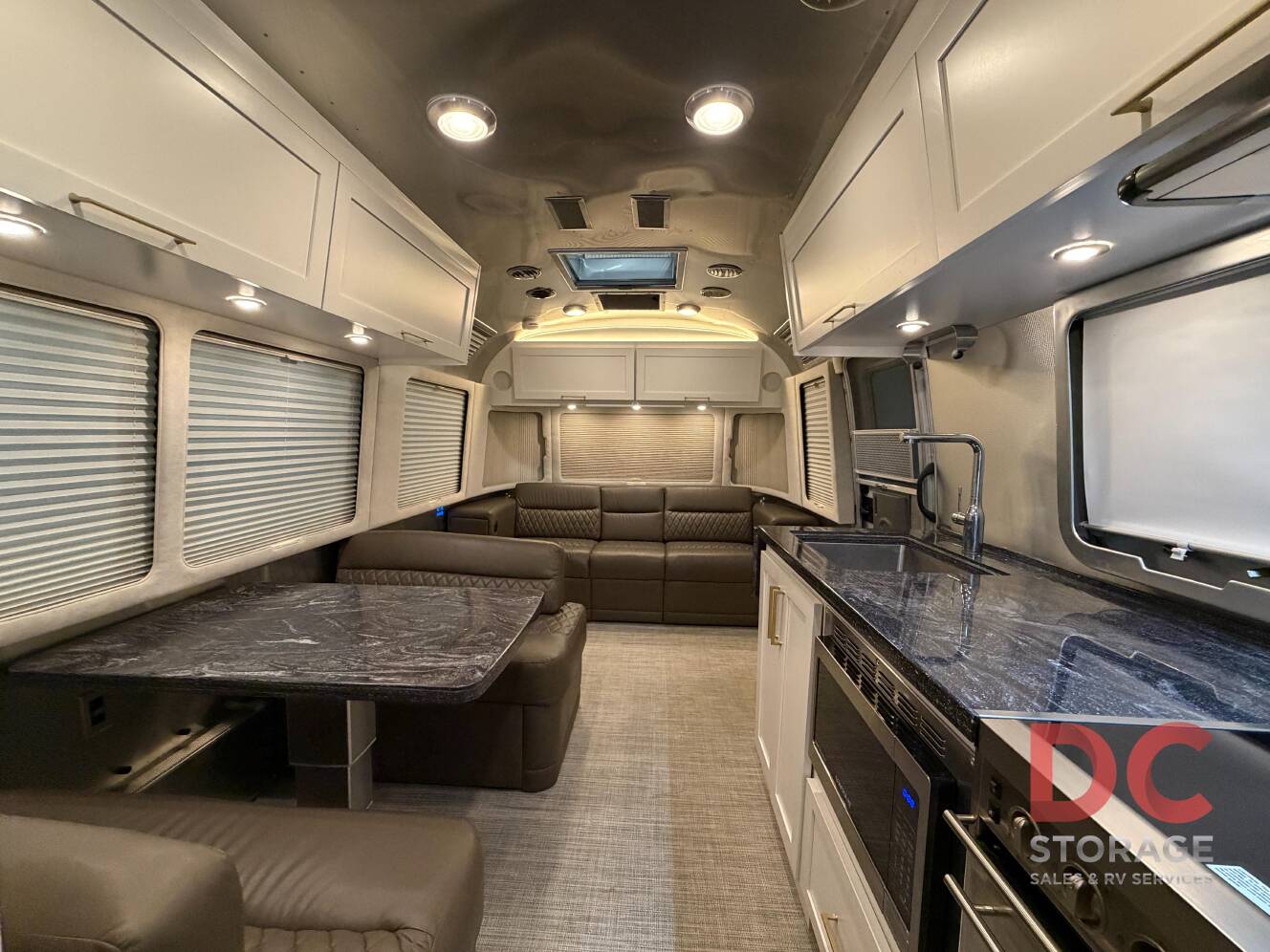 A photo of this 2021 Airstream CLASSIC 30RB TWIN