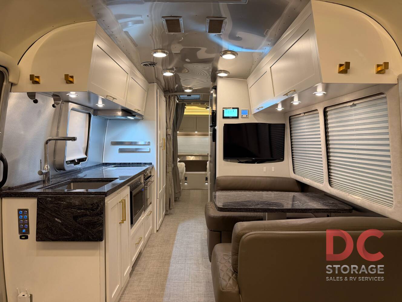 A photo of this 2021 Airstream CLASSIC 30RB TWIN