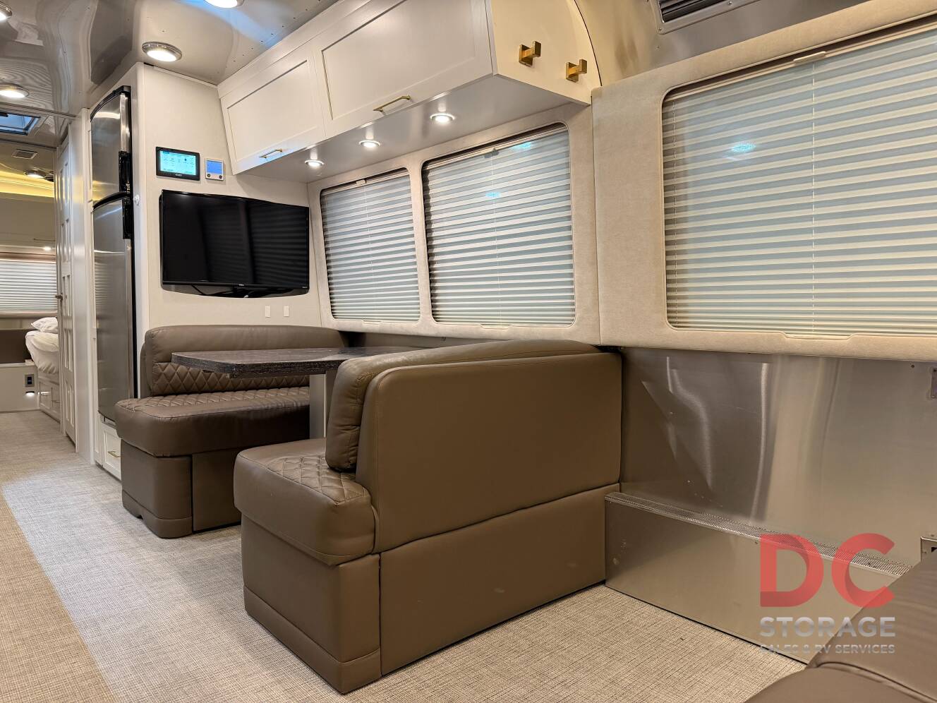 A photo of this 2021 Airstream CLASSIC 30RB TWIN