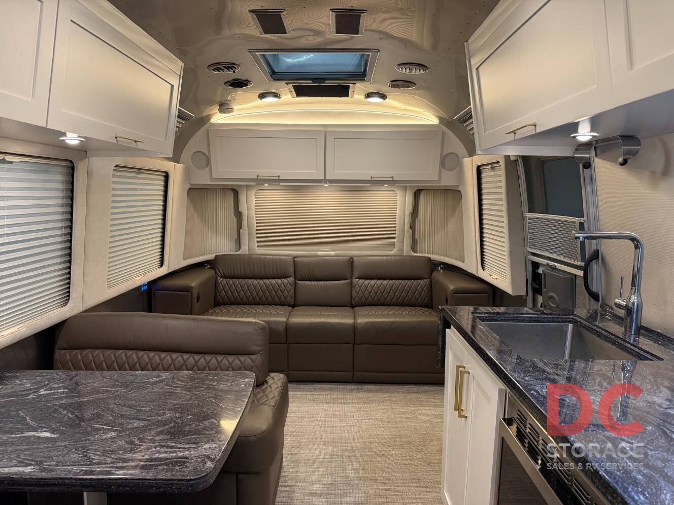 A photo of this 2021 Airstream CLASSIC 30RB TWIN