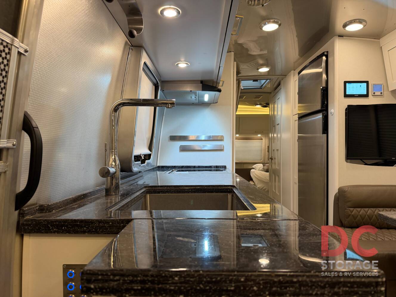 A photo of this 2021 Airstream CLASSIC 30RB TWIN