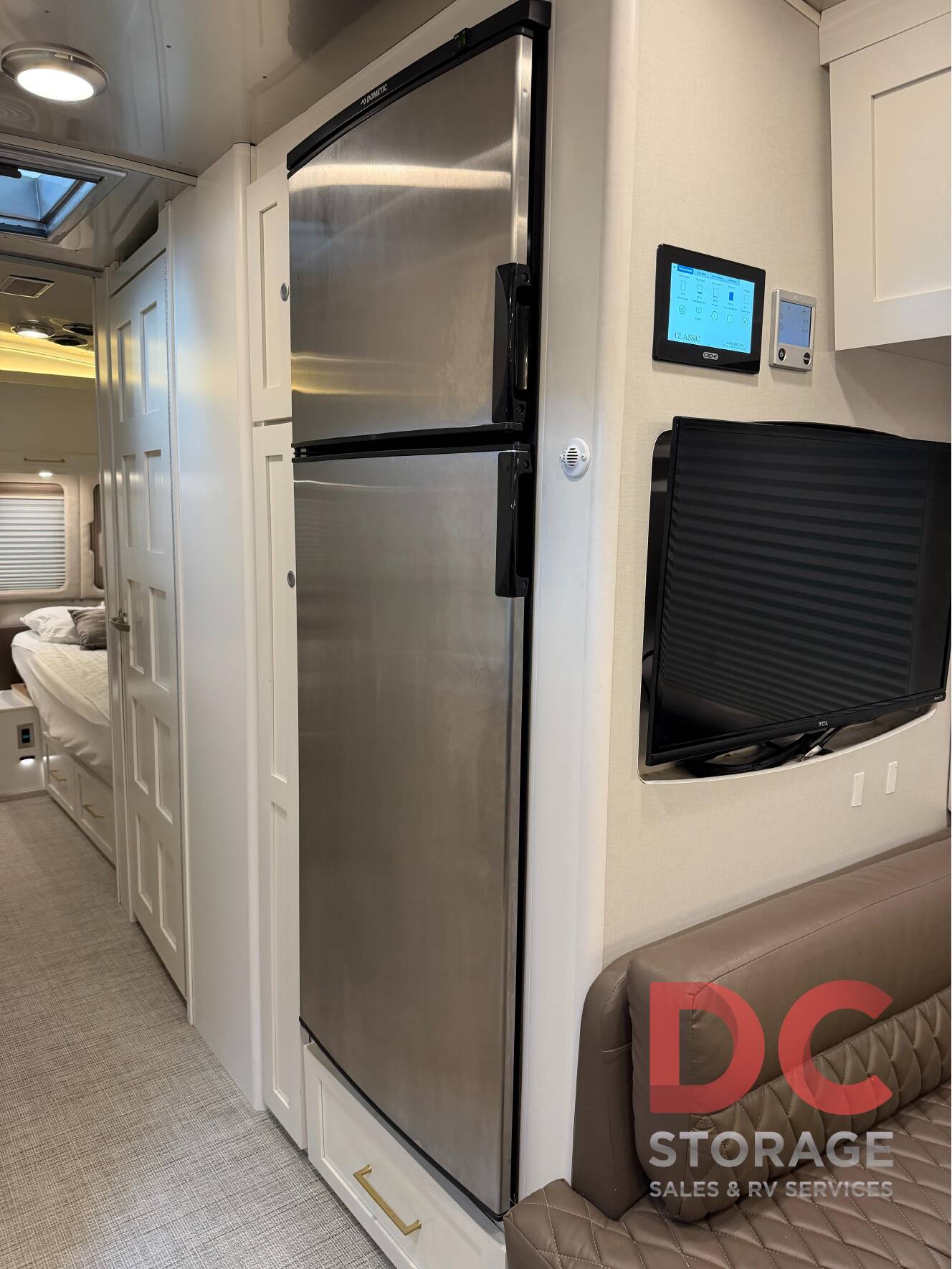 A photo of this 2021 Airstream CLASSIC 30RB TWIN