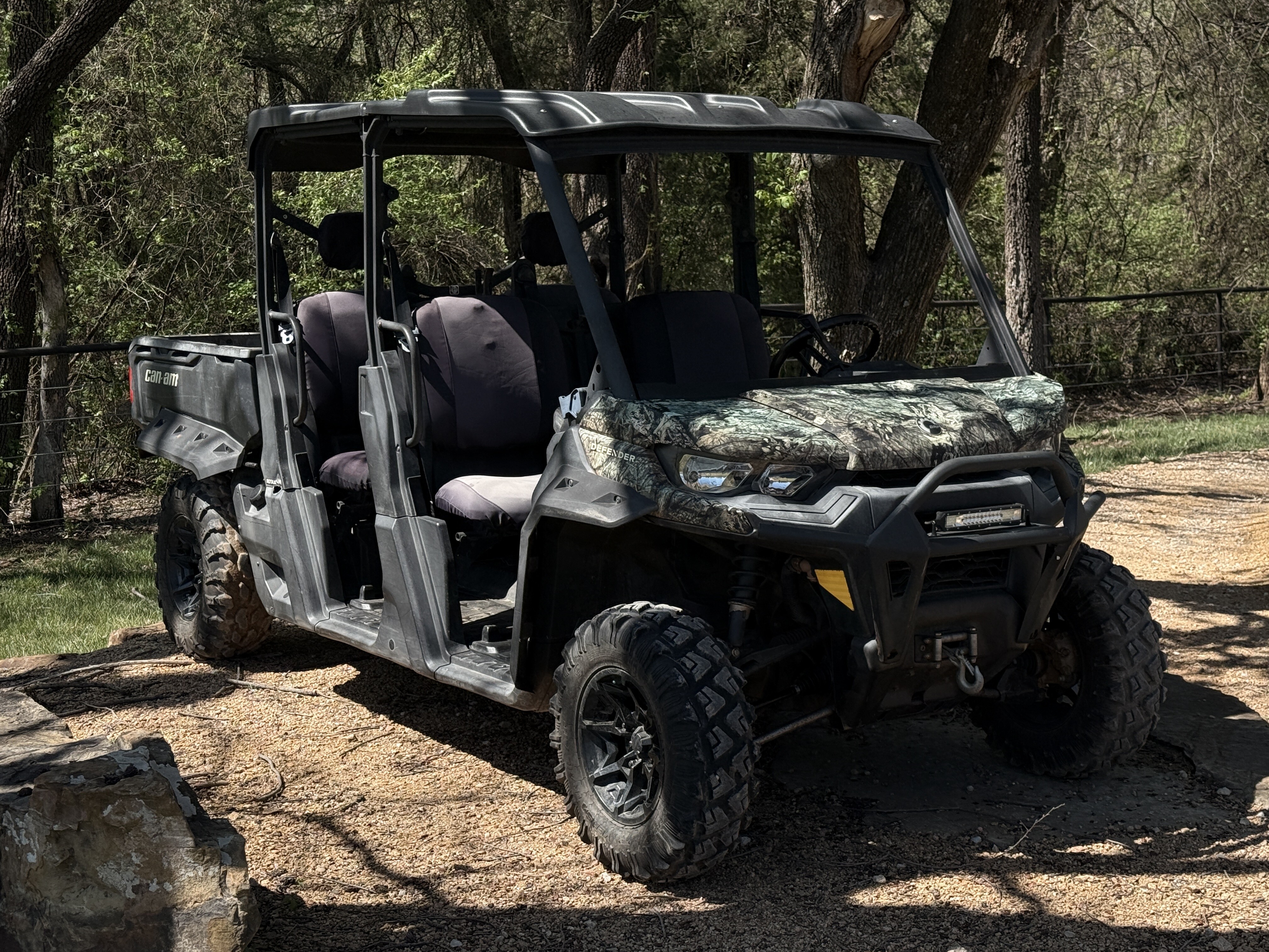 2021 Can-Am Defender MAX DPS HD8 in jones OK