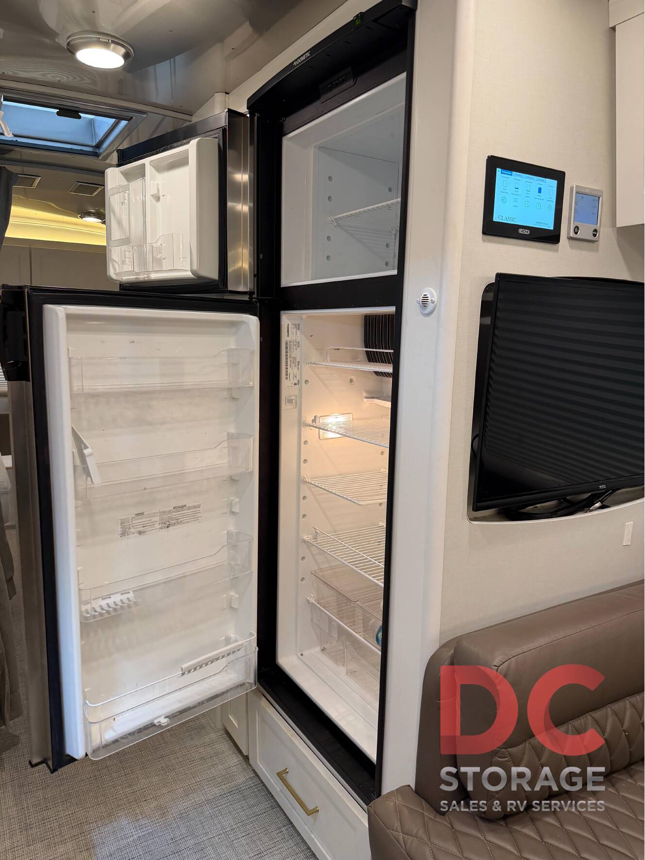 A photo of this 2021 Airstream CLASSIC 30RB TWIN