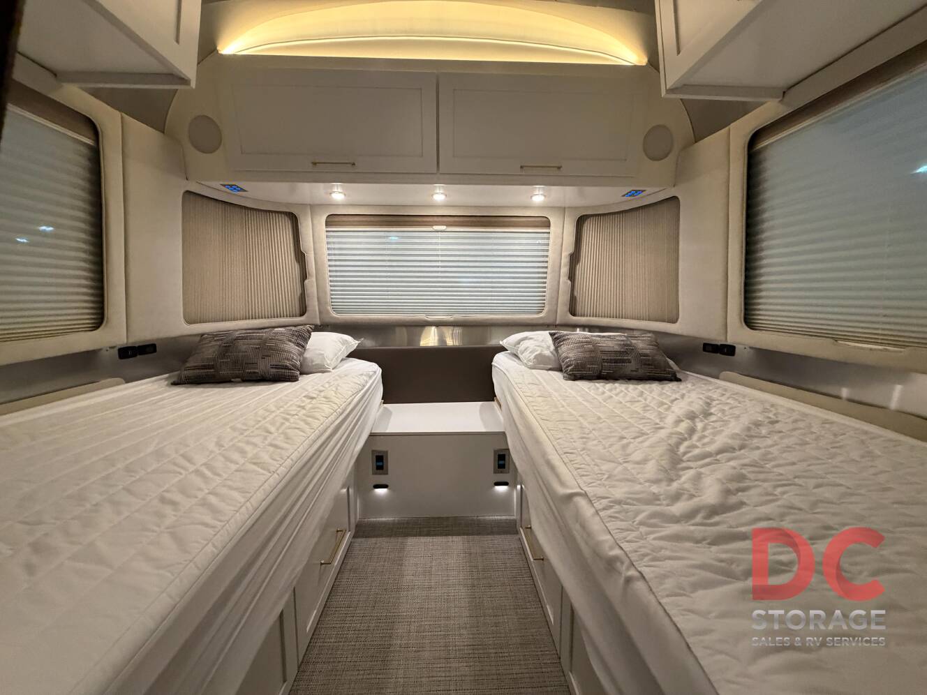 A photo of this 2021 Airstream CLASSIC 30RB TWIN