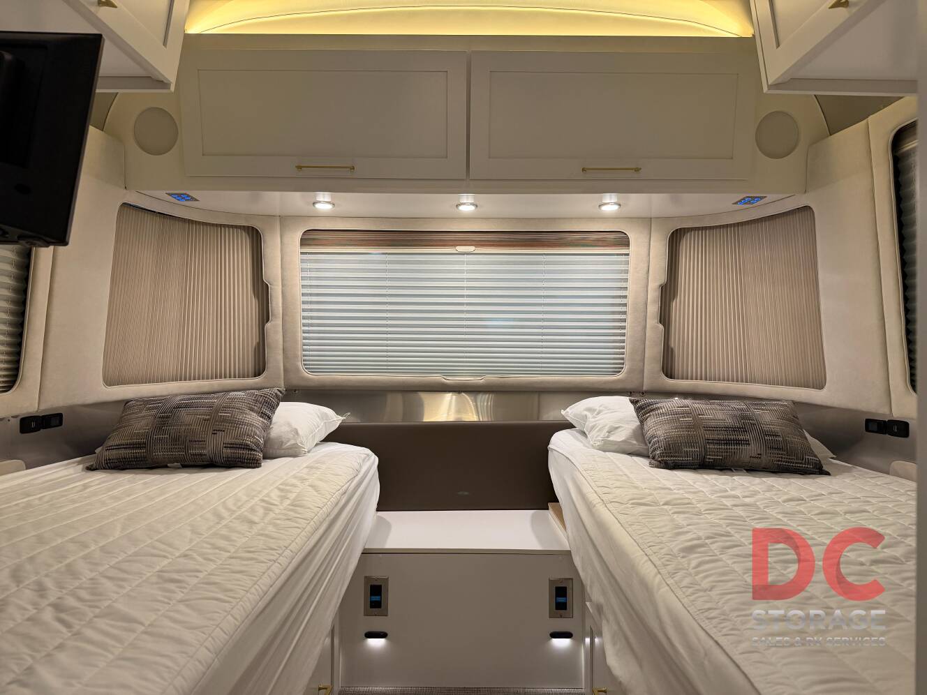 A photo of this 2021 Airstream CLASSIC 30RB TWIN